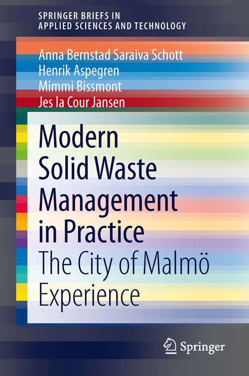 Book cover of Modern Solid Waste Management in Practice