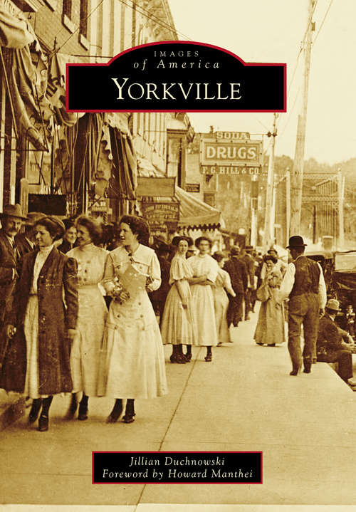 Book cover of Yorkville