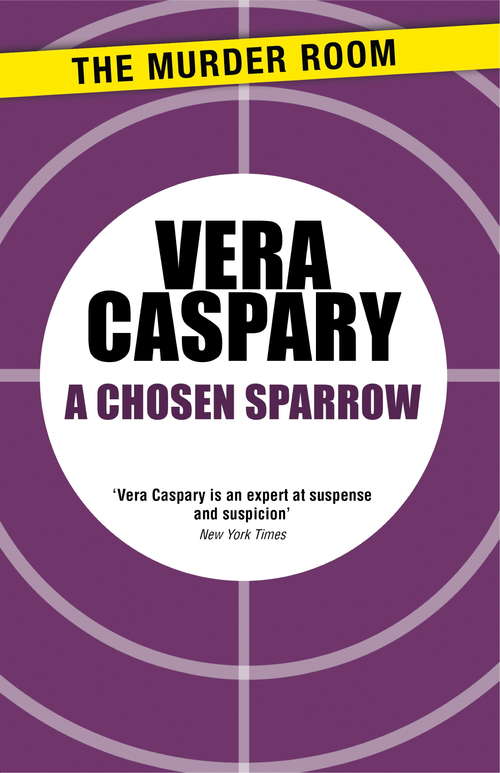 Book cover of A Chosen Sparrow (Murder Room #9)