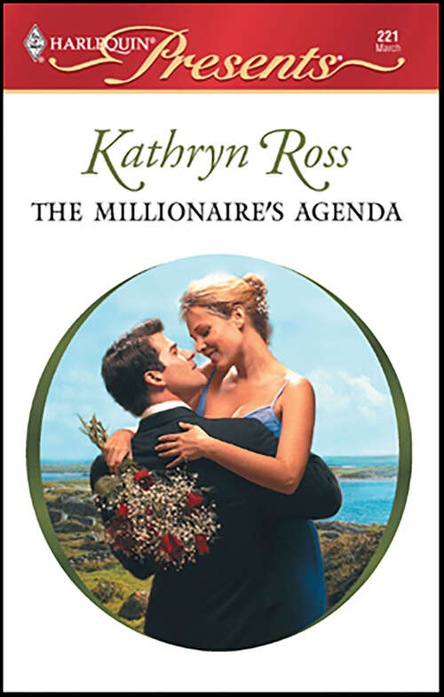 Book cover of The Millionaire's Agenda