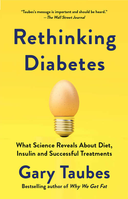 Book cover of Rethinking Diabetes: What Science Reveals About Diet, Insulin, and Successful Treatments