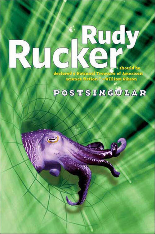 Book cover of Postsingular (Postsingular Ser. #1)