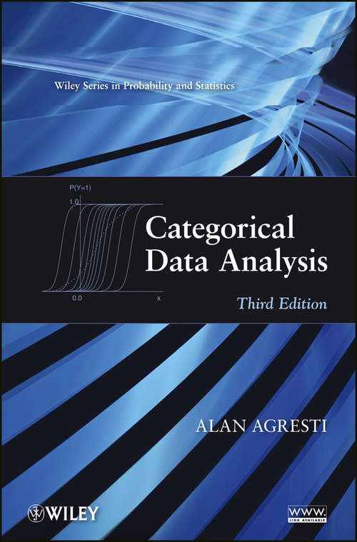 Book cover of Categorical Data Analysis