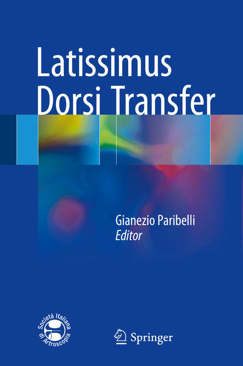 Book cover of Latissimus Dorsi Transfer