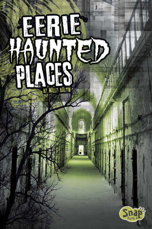 Book cover of Eerie Haunted Places