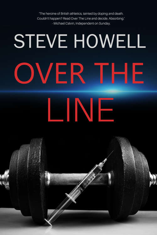 Book cover of Over The Line