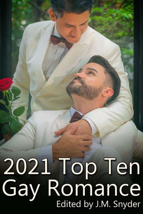 Book cover of 2021 Top Ten Gay Romance