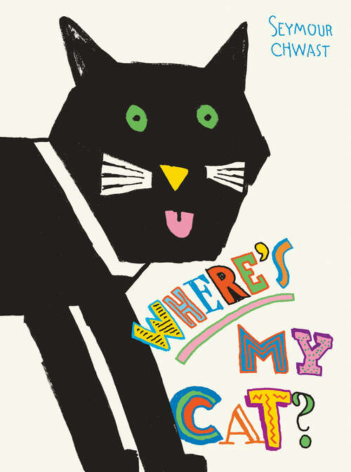 Book cover of Where's My Cat?