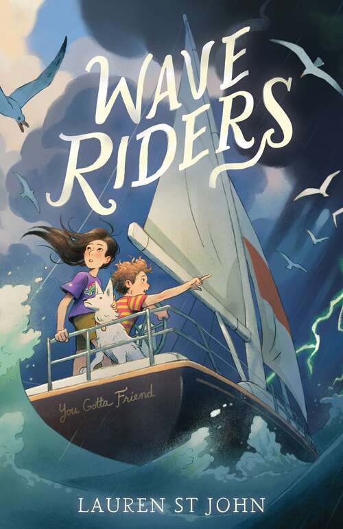 Book cover of Wave Riders