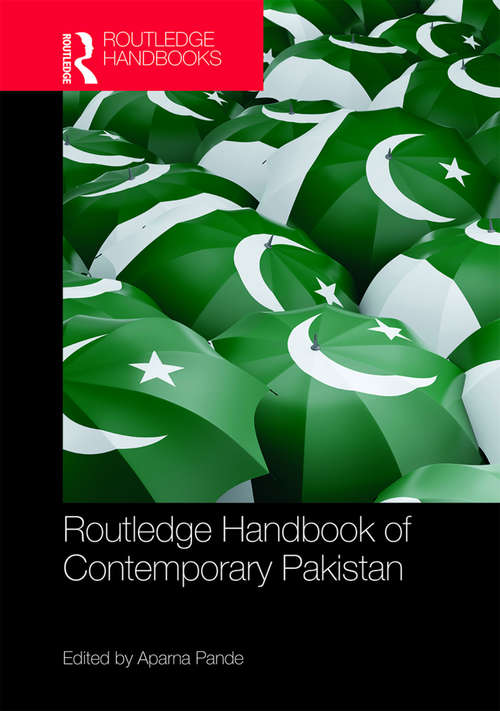 Book cover of Routledge Handbook of Contemporary Pakistan