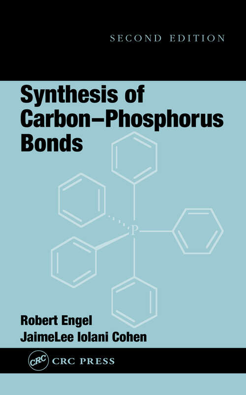 Book cover of Synthesis of Carbon-Phosphorus Bonds