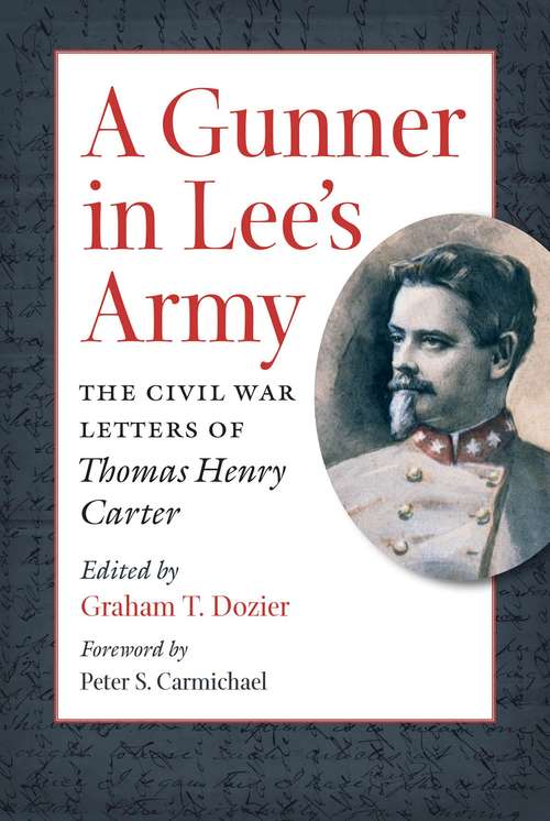 Book cover of A Gunner in Lee's Army