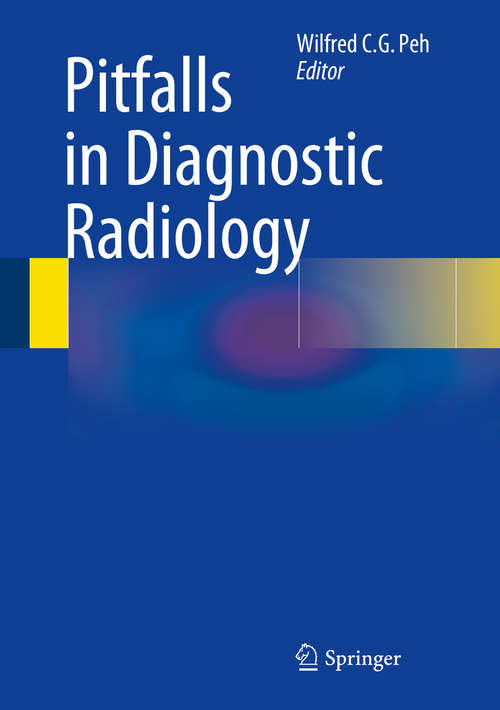 Book cover of Pitfalls in Diagnostic Radiology