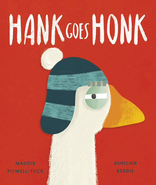 Book cover of Hank Goes Honk