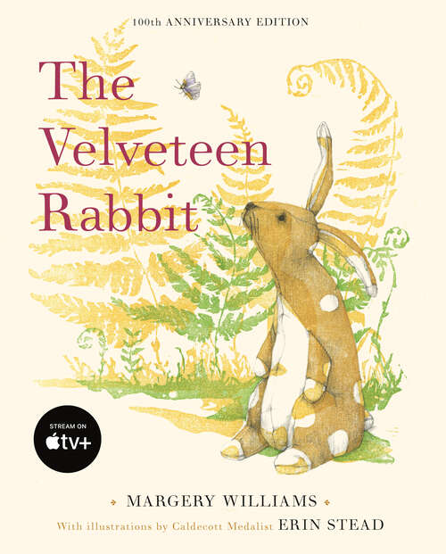 Book cover of The Velveteen Rabbit: 100th Anniversary Edition (StrongReader Builder)