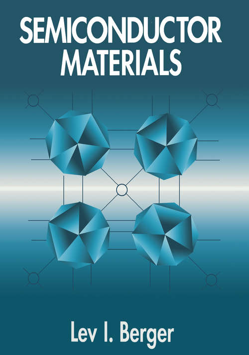 Book cover of Semiconductor Materials (1)