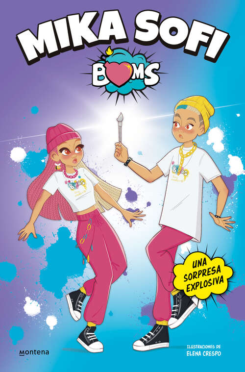 Book cover of Mika Sofi BOMS 2 - Una sorpresa explosiva (Mika Sofi BOMS: Volumen 2)