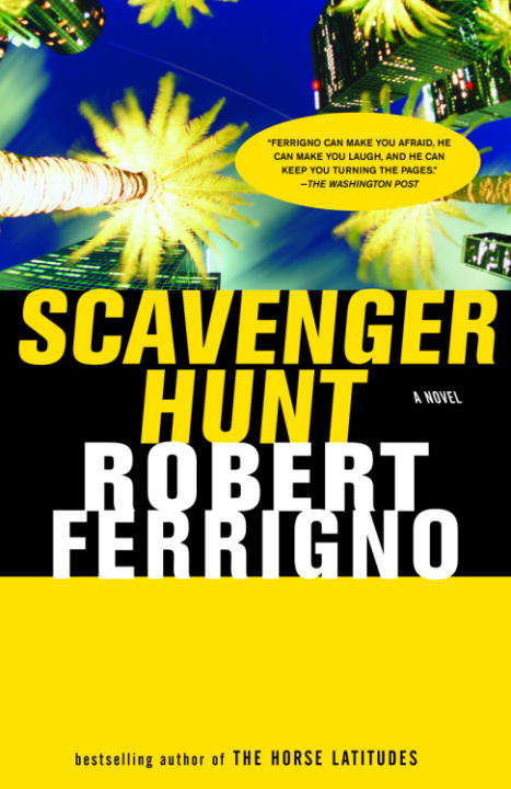 Book cover of Scavenger Hunt