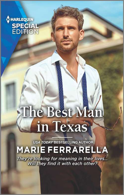 Book cover of The Best Man in Texas (Original) (Forever, Texas #23)