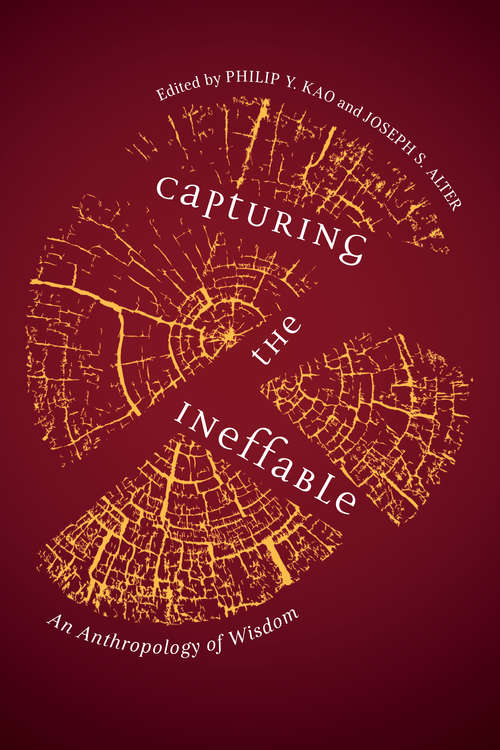 Book cover of Capturing the Ineffable: An Anthropology of Wisdom