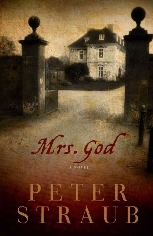 Book cover of Mrs. God: A Novel