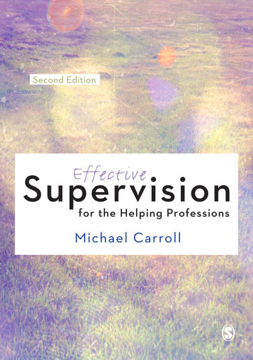 Book cover of Effective Supervision for the Helping Professions