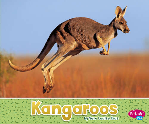 Book cover of Kangaroos: A 4d Book (Australian Animals Ser.)