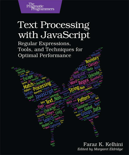 Book cover of Text Processing with JavaScript