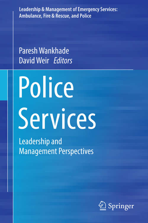 Book cover of Police Services