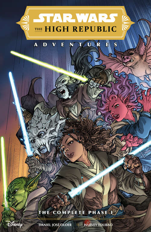 Book cover of Star Wars: The High Republic Adventures--The Complete Phase 1