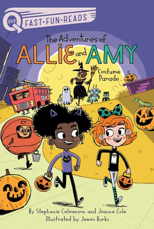 Book cover of Costume Parade: A QUIX Book (The Adventures of Allie and Amy #4)