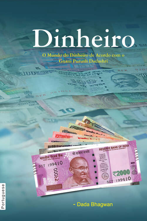 Book cover of Dinheiro