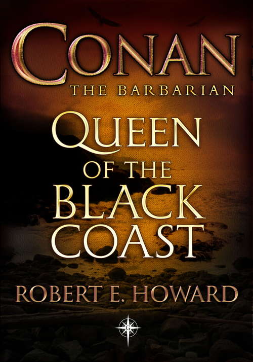 Book cover of Conan: Queen of the Black Coast: Large Print