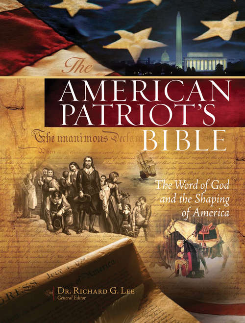 Book cover of NKJV American Patriot's Bible
