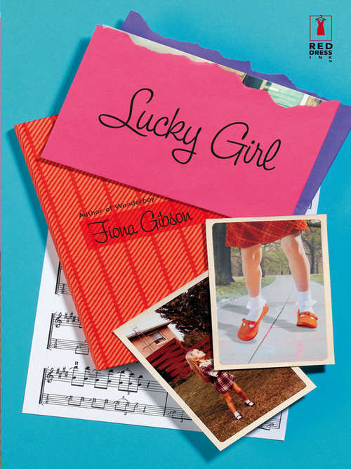 Book cover of Lucky Girl