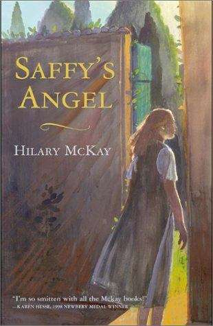 Book cover of Saffy's Angel (Casson Family #1)