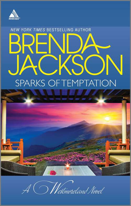 Book cover of Sparks of Temptation: An Anthology (Original) (The Westmorelands #20)