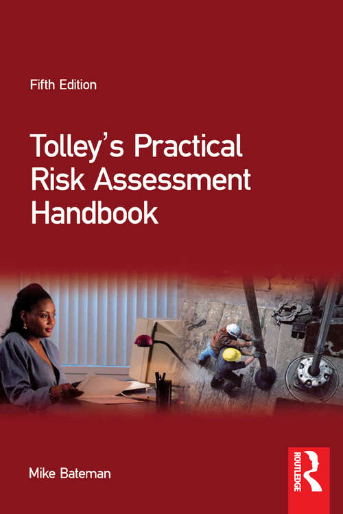 Book cover of Tolley's Practical Risk Assessment Handbook (5)