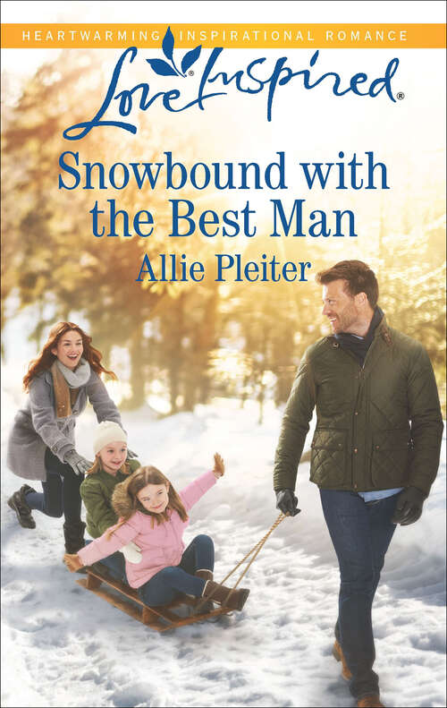 Book cover of Snowbound with the Best Man (Matrimony Valley #2)