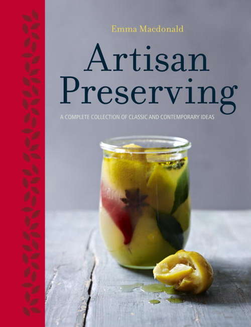 Book cover of Artisan Preserving