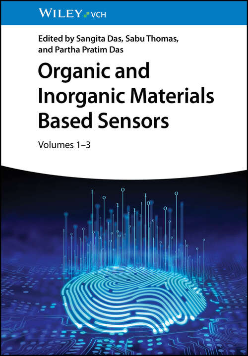 Book cover of Organic and Inorganic Materials Based Sensors, 3 Volumes