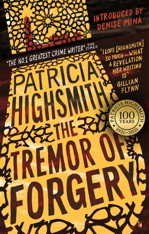 Book cover of The Tremor of Forgery: A Virago Modern Classic (Virago Modern Classics #202)