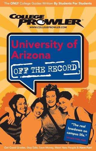 Book cover of University of Arizona (College Prowler)