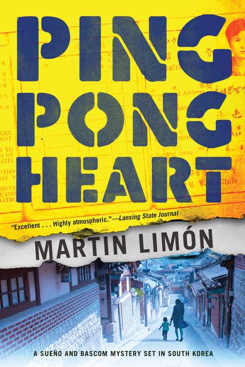 Book cover of Ping-Pong Heart