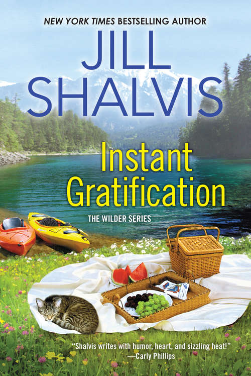 Book cover of Instant Gratification (Wilder Brothers #2)