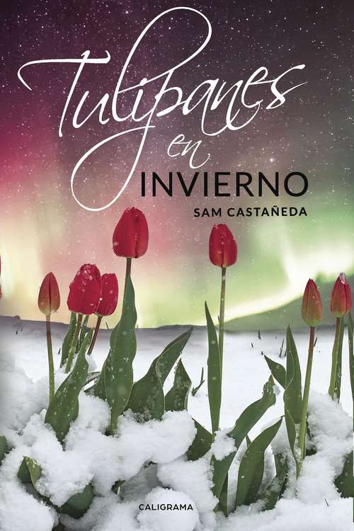 Book cover of Tulipanes en invierno