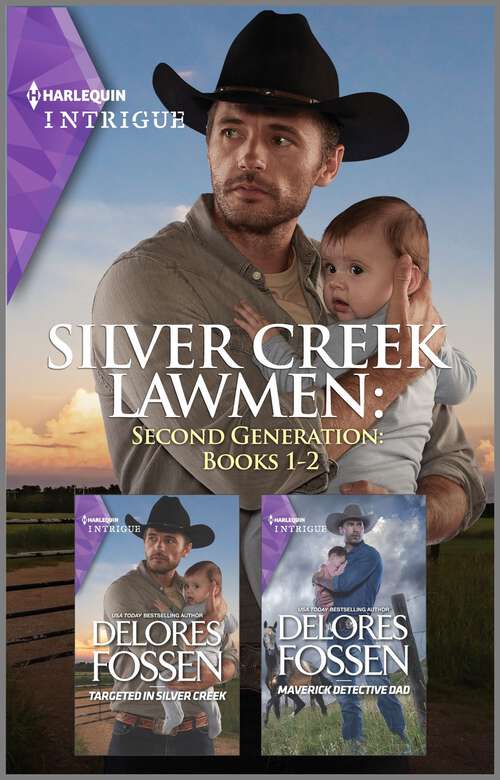 Book cover of Silver Creek Lawmen: Second Generation: Books 1-2 (Original)