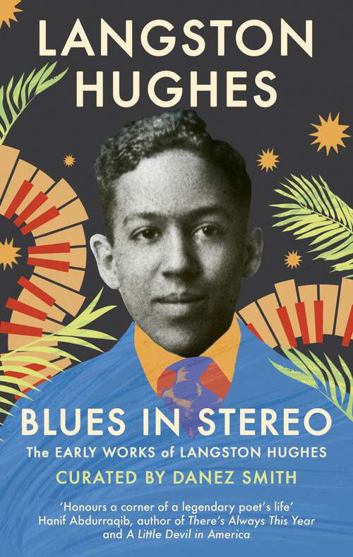 Book cover of Blues in Stereo: The Early Works of Langston Hughes