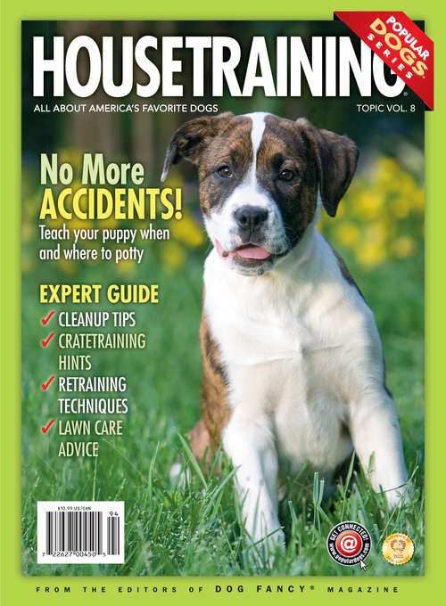 Book cover of Housetraining