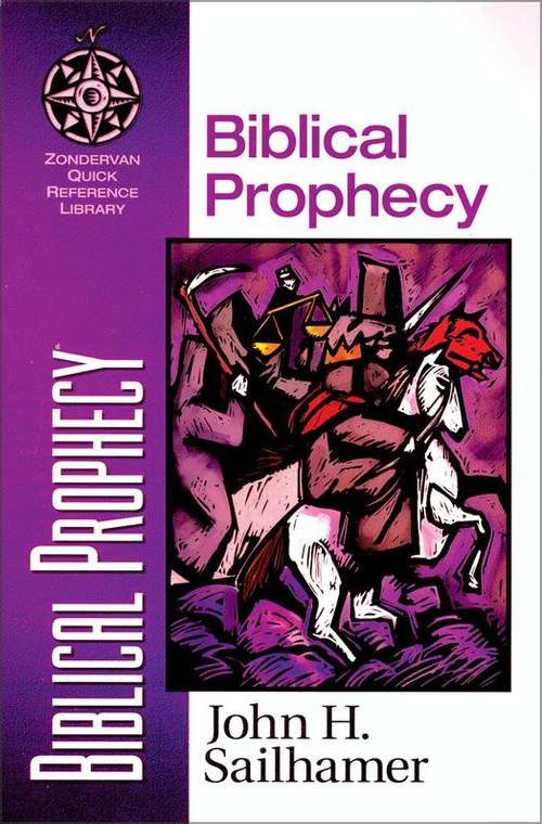 Book cover of Biblical Prophecy